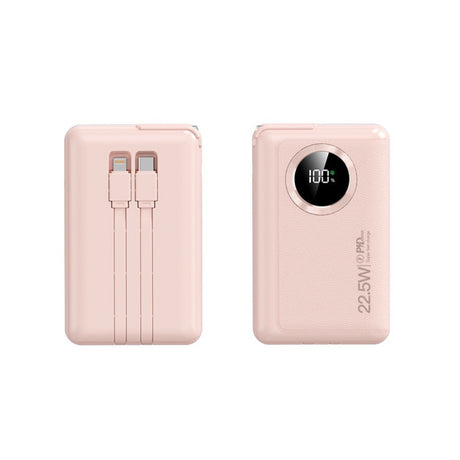 Plug-in Fast-charge Portable Power Bank