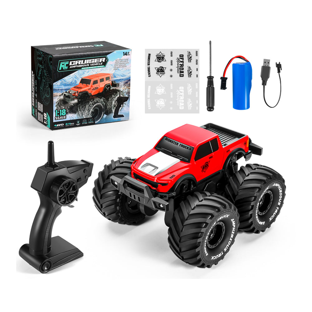 4wd Amphibious Remote Control Car