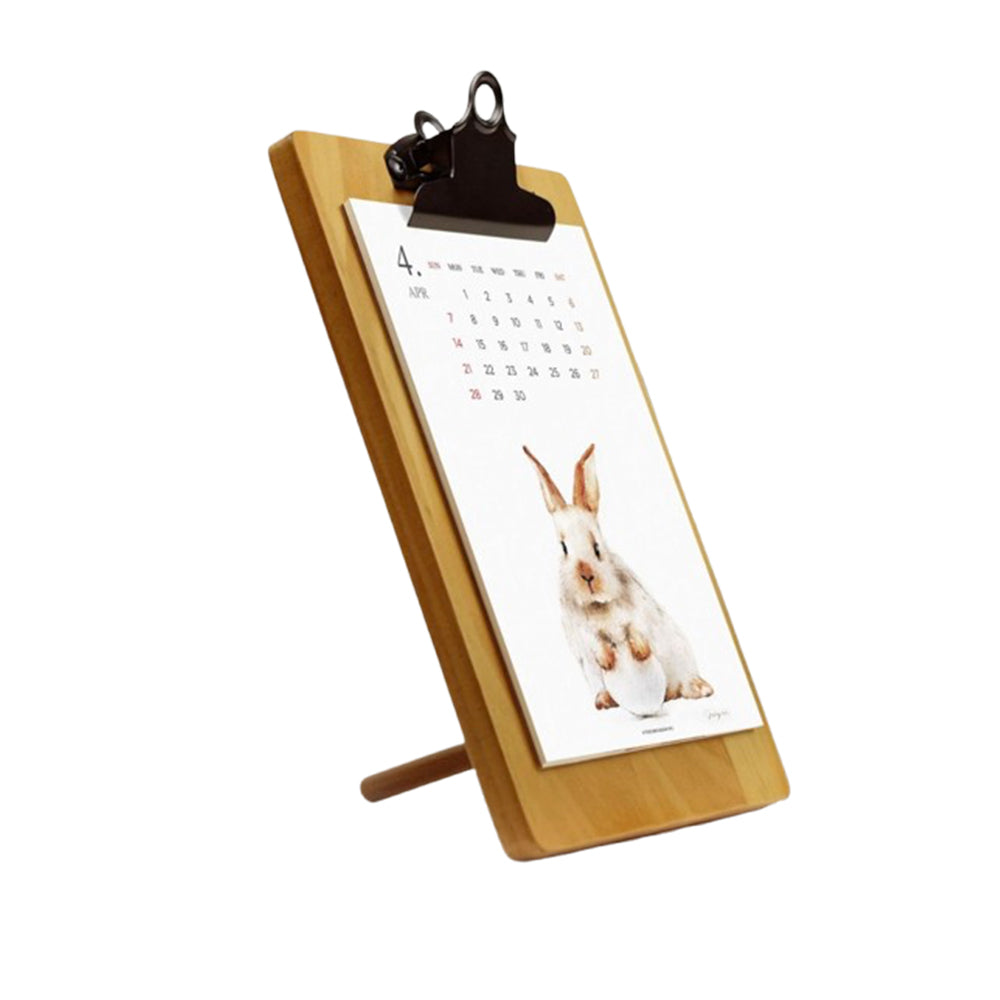 Wooden File Folder Stand