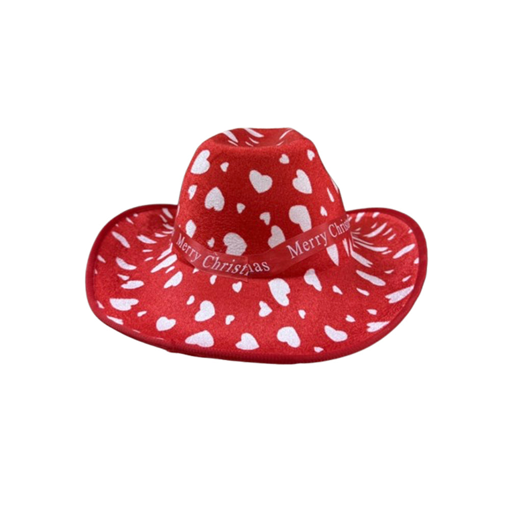 Eva Composite Denim Cowboy Hat With Velvet - By Boat