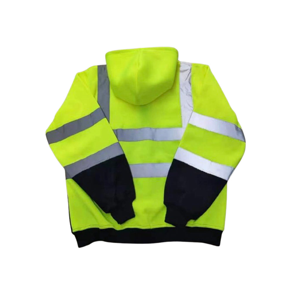 Premium Hooded Reflective Fleece Jacket