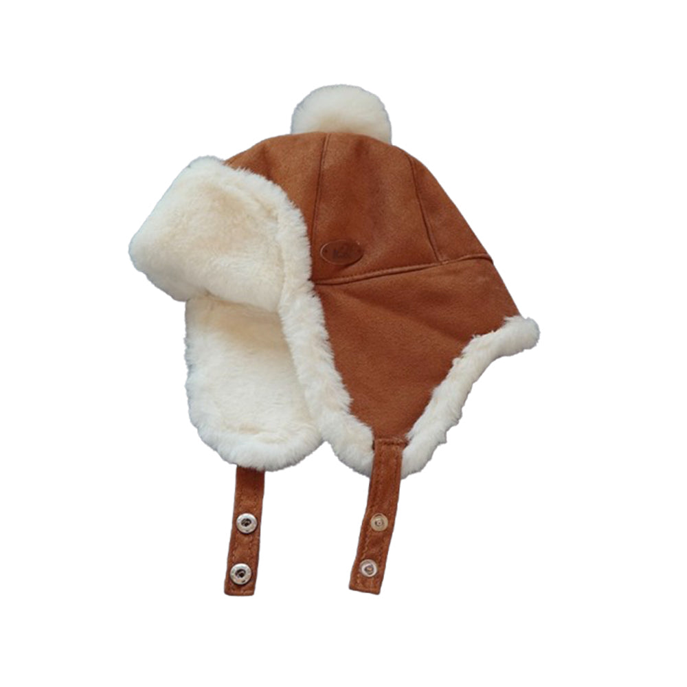 Plush Ear-protector Hat