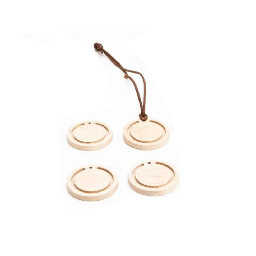 Premium Wooden Car Air Freshener