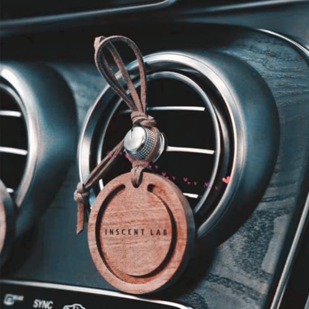 Wooden Car Air Freshener