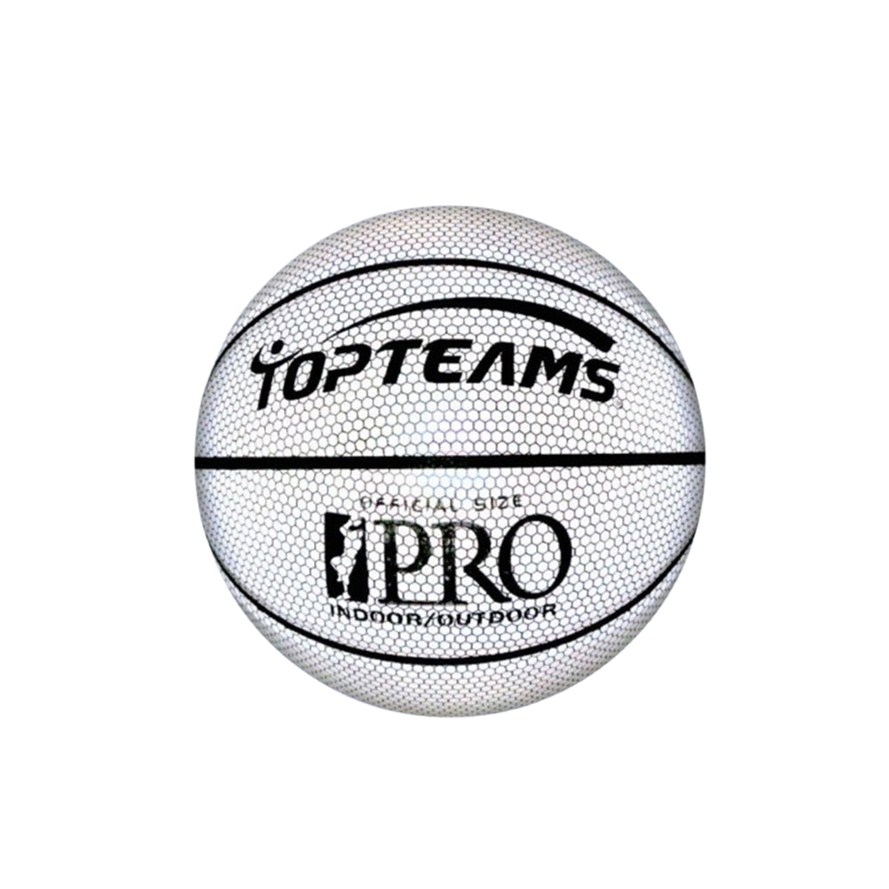 Reflective Pu Basketball