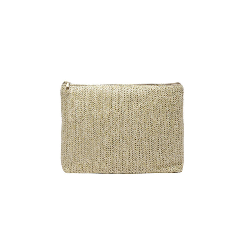 Eco-friendly Straw Handbag