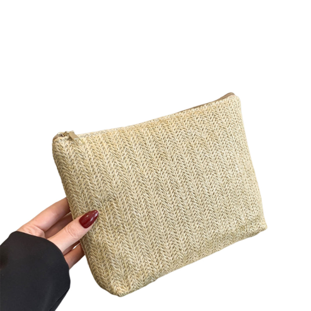 Eco-friendly Straw Handbag