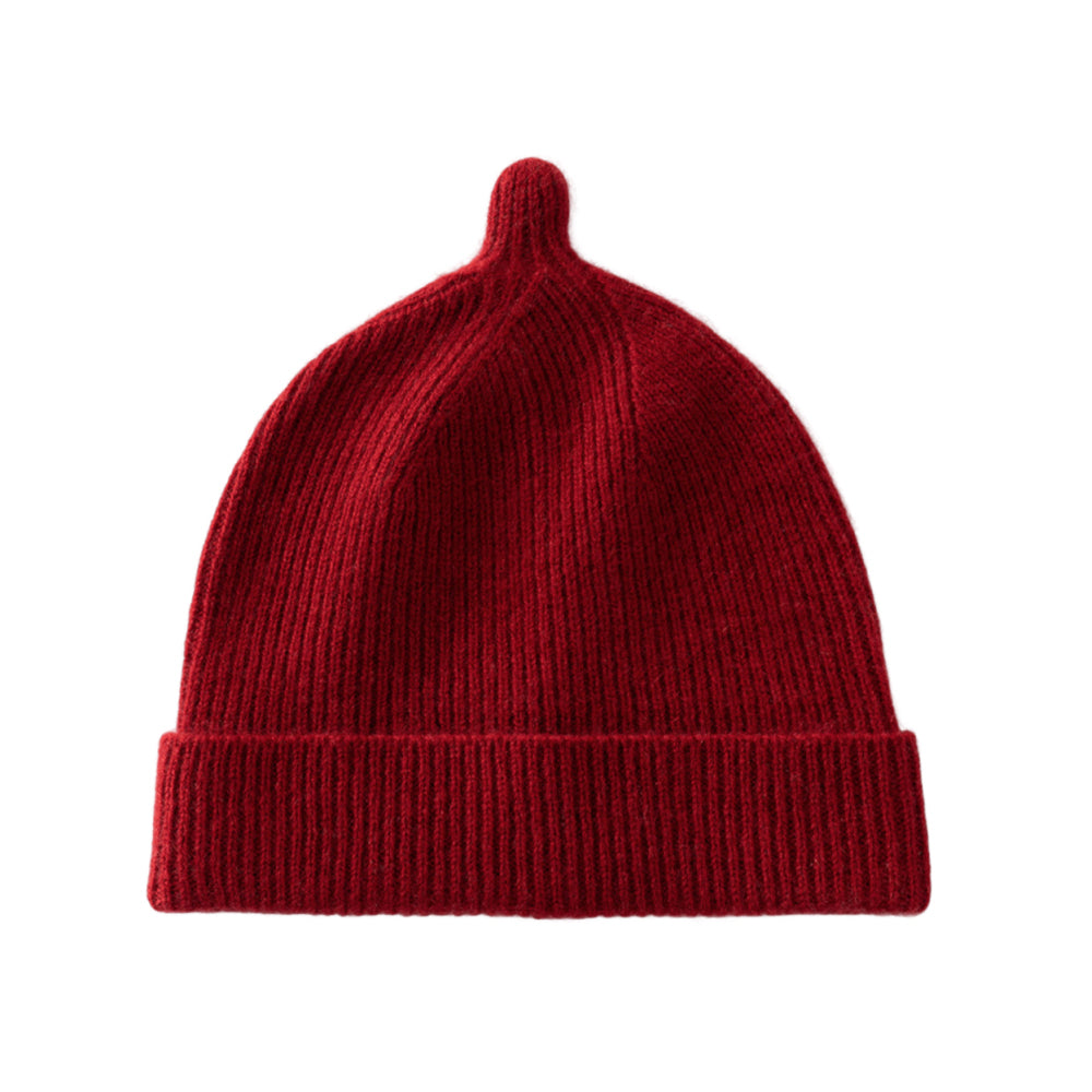Cashmere & Wool Knit Beanie