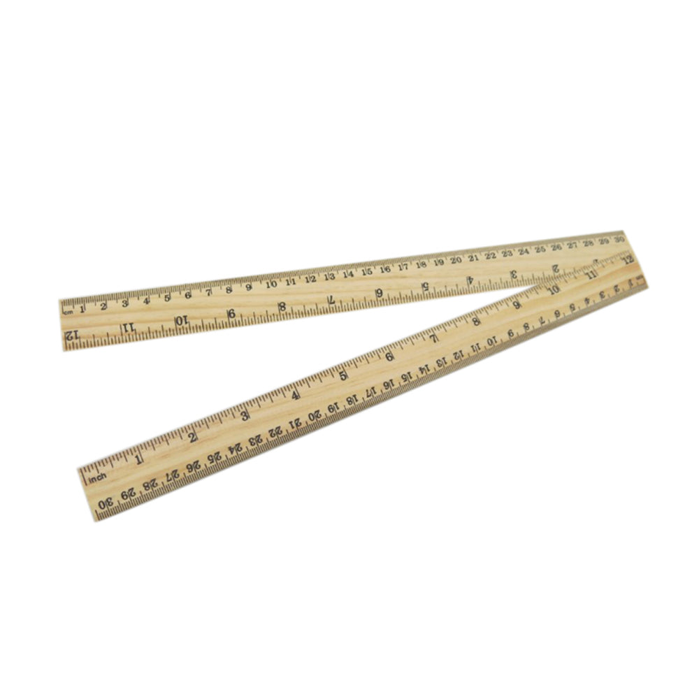 Eco-friendly Wooden Ruler