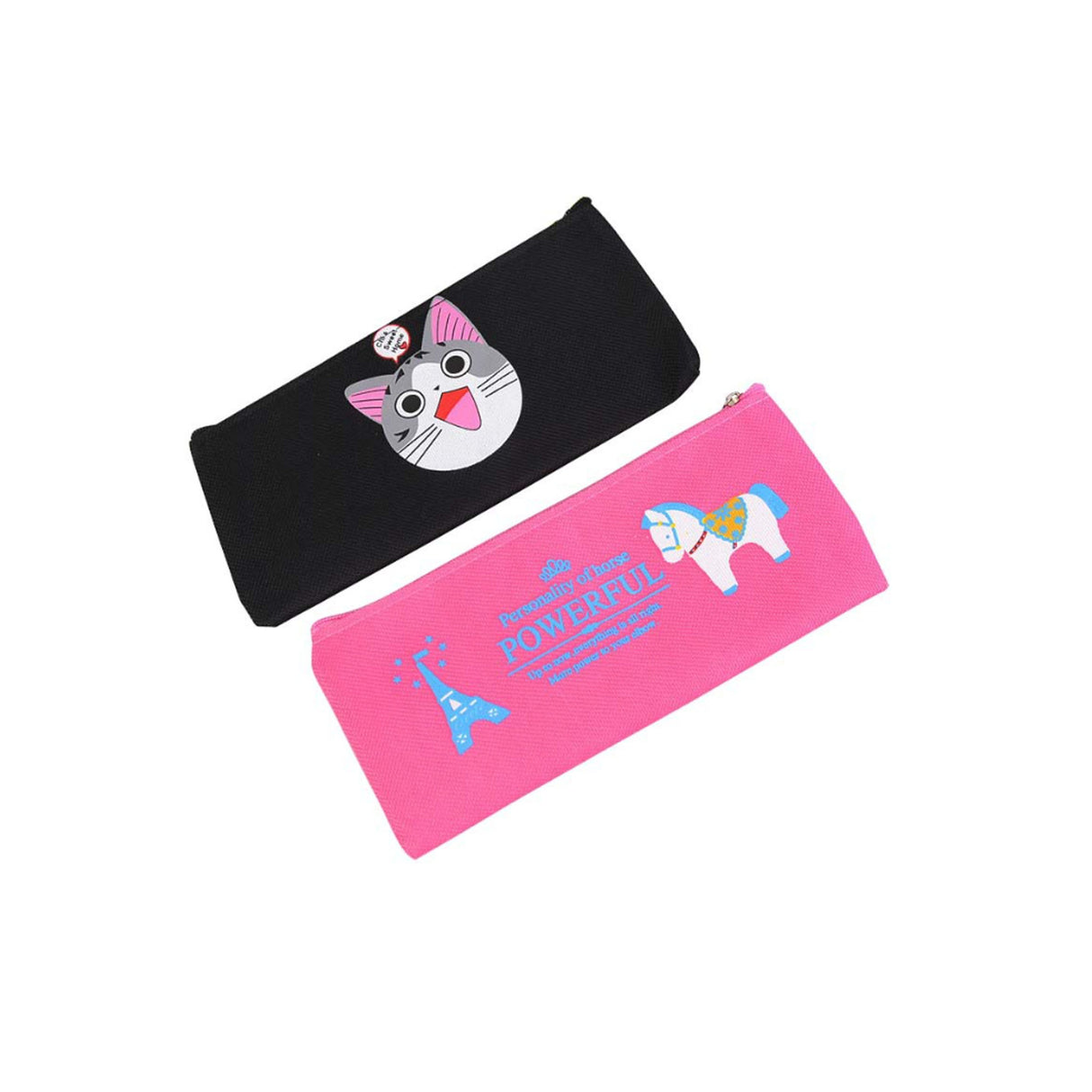 Estuche con cremallera