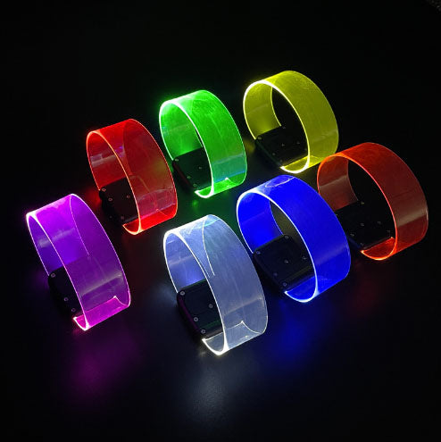 Pulsera de neón LED