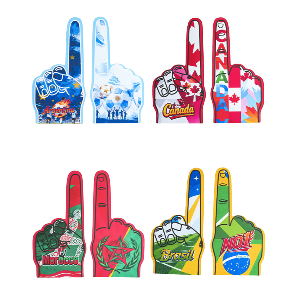 World Cup Eva Foam Cheer Gloves