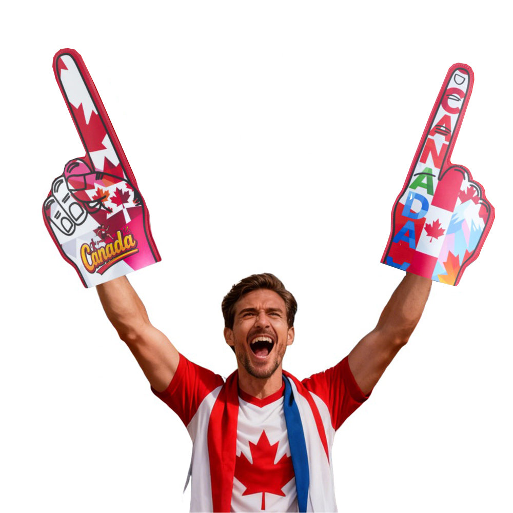 World Cup Eva Foam Cheer Gloves