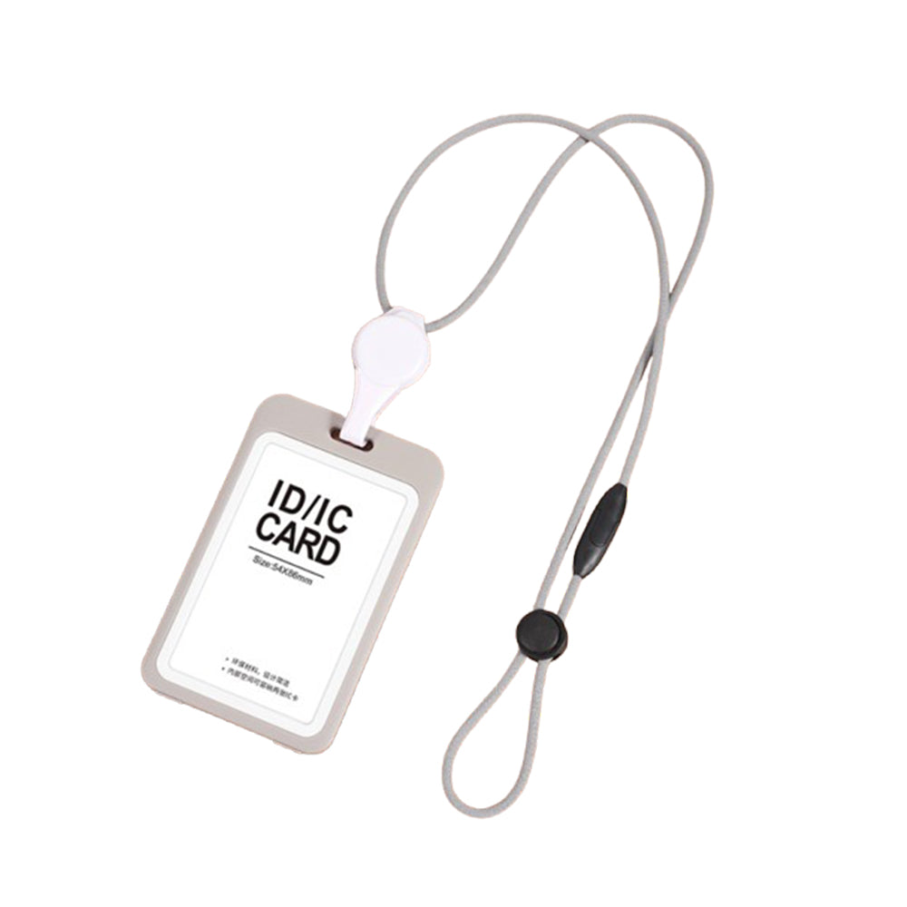 Retractable Pp Card Holder Lanyard
