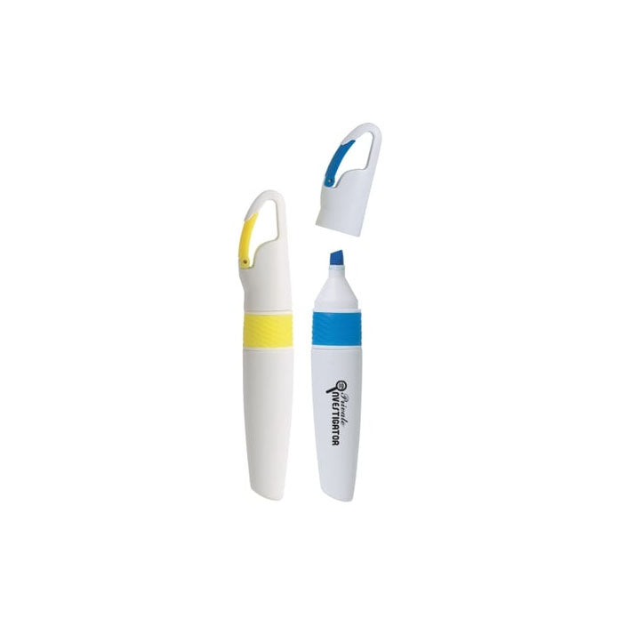 Resaltador de mosquetón