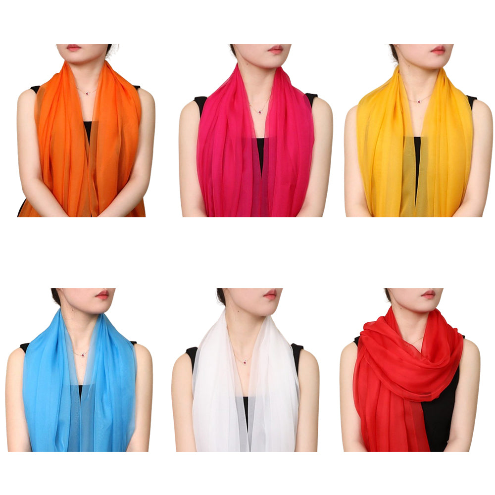Chiffon Scarf For Women