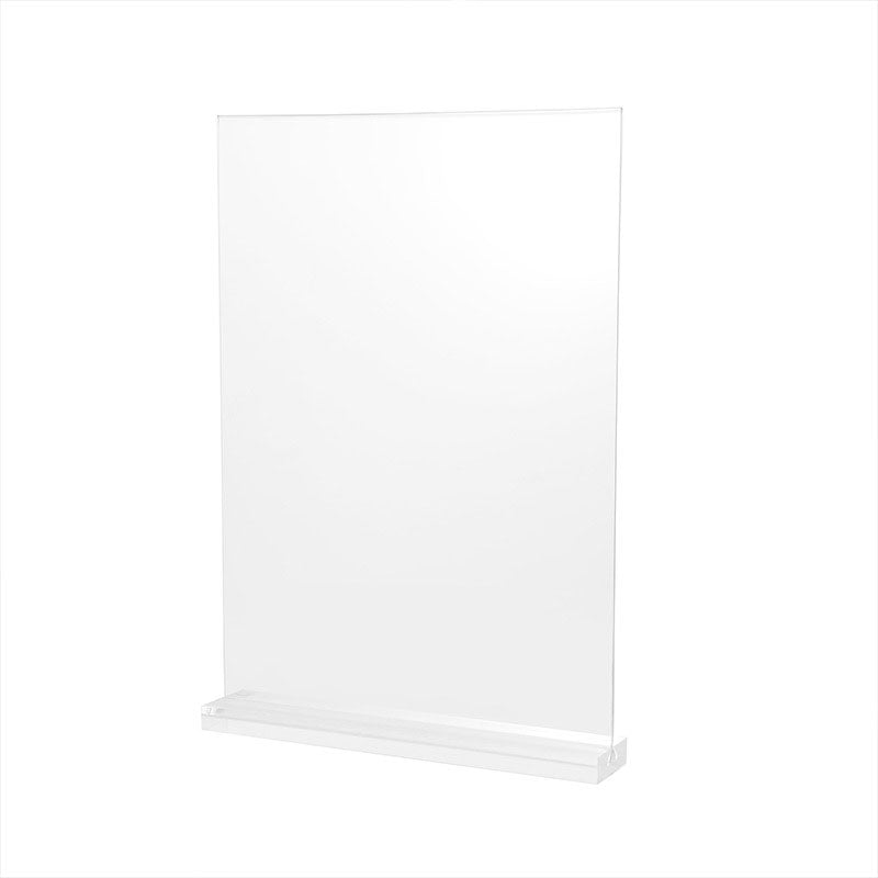 Clear Acrylic Table Stand