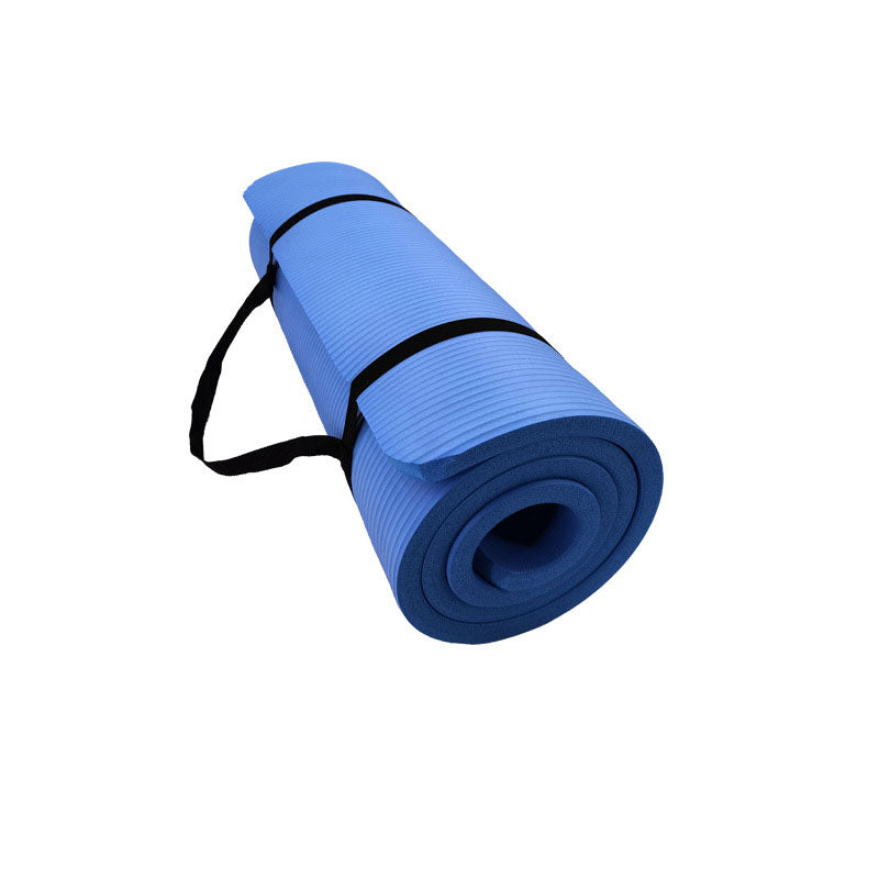 Yoga Mat With Carrying Strap