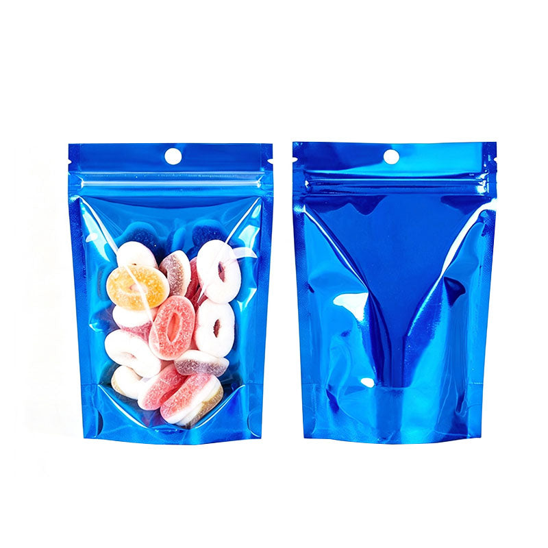 Stand Up Ziplock Pouch