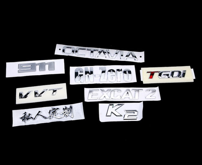 Placa de plástico 3D