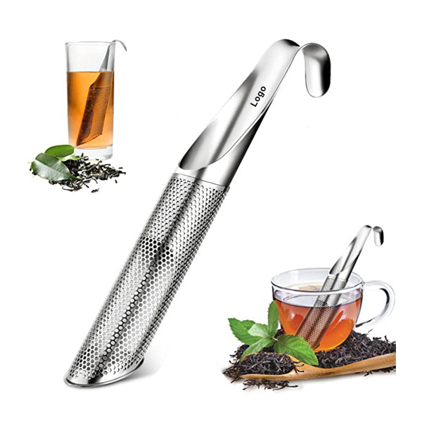 Infusor de té suelto de acero inoxidable