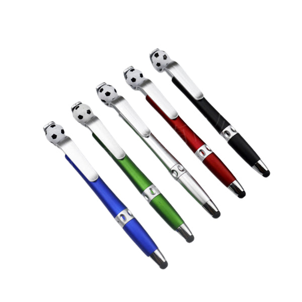Bolígrafo con forma de fútbol