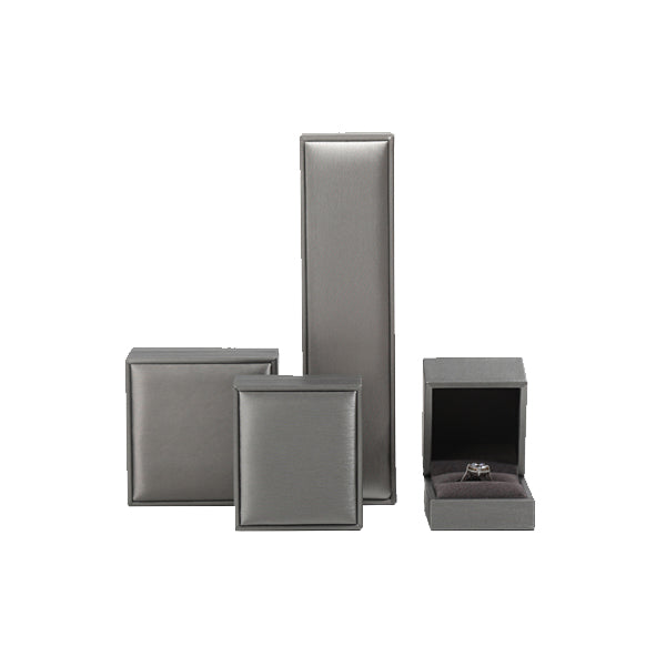 Caja de joyería con colgante de collar