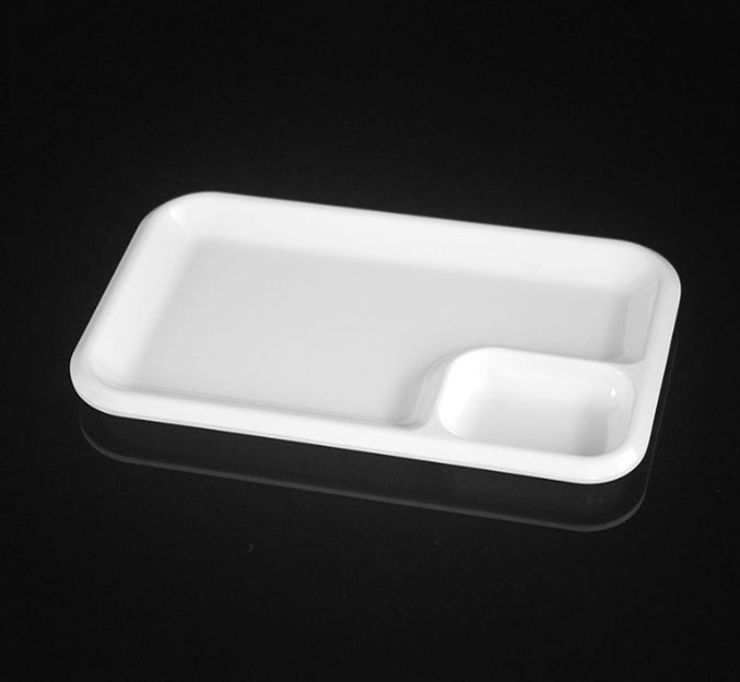 Assiette de chips et de salsa