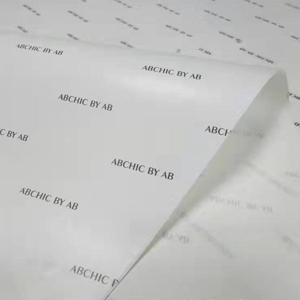 Papier de soie pour emballage cadeau
