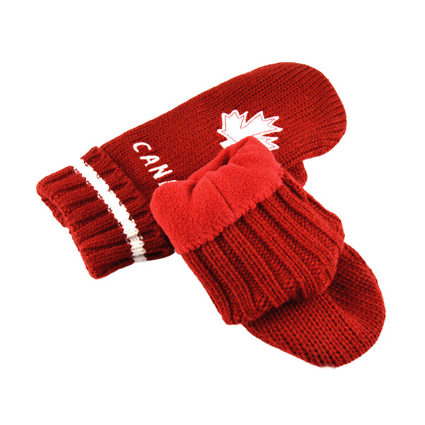 Moufles en tricot pour enfants