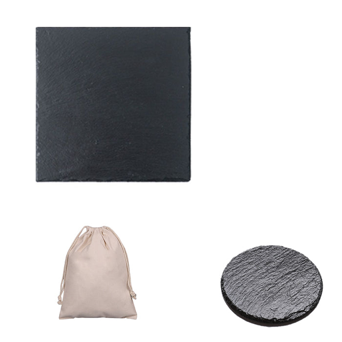 Ensemble plateau à fromages avec dessous de verre