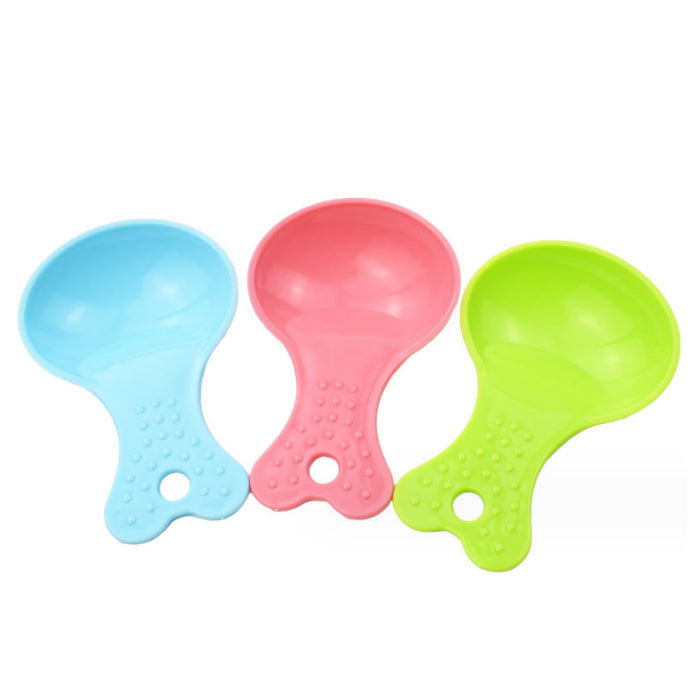 Cuillère portable pour nourriture pour animaux de compagnie