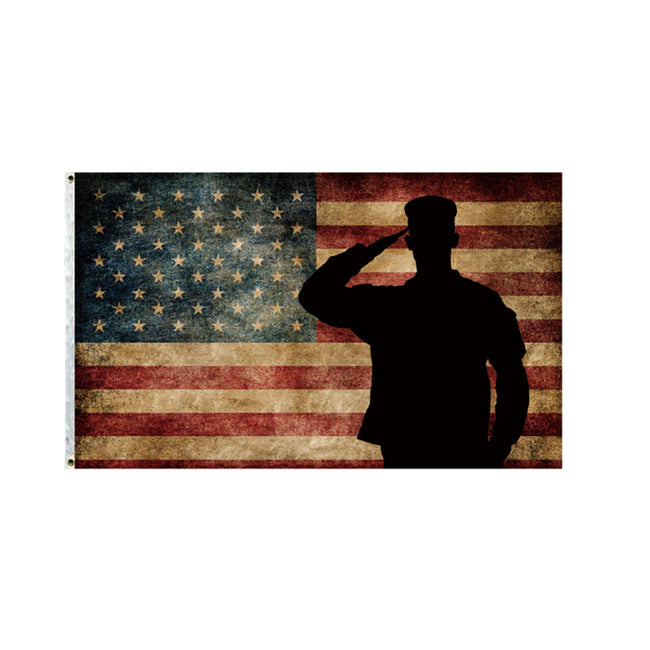 Bandera personalizada para exteriores