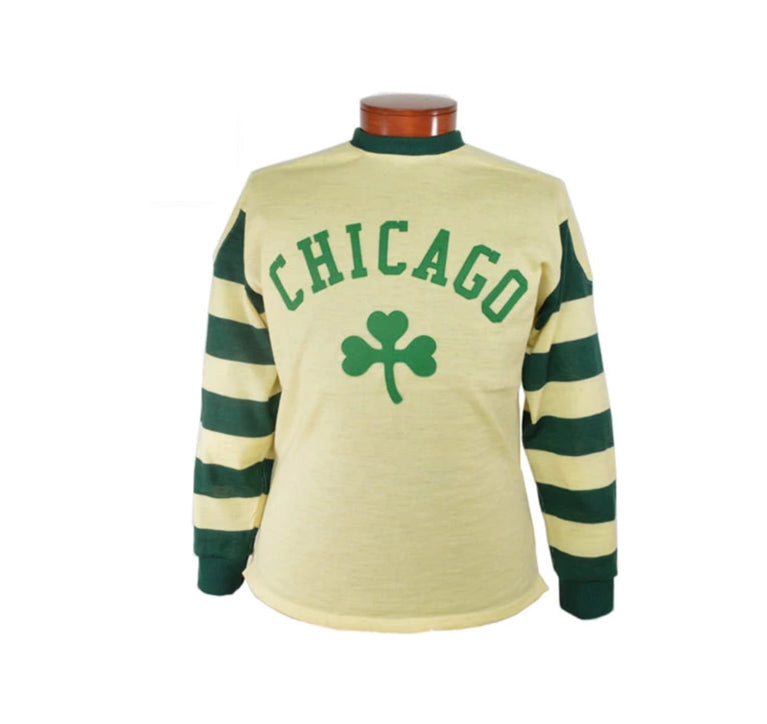 Suéter de hockey de punto