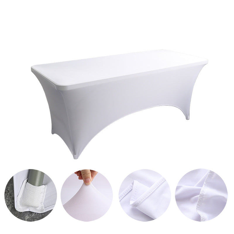 6ft Stretch Spandex Table Cover