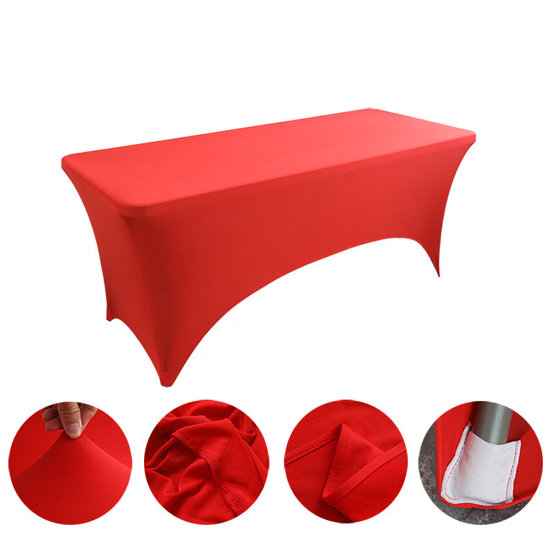 6ft Stretch Spandex Table Cover