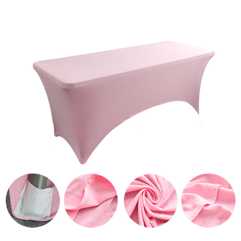 6ft Stretch Spandex Table Cover