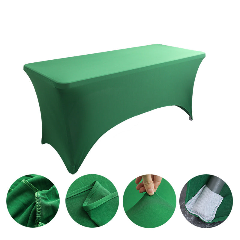 6ft Stretch Spandex Table Cover