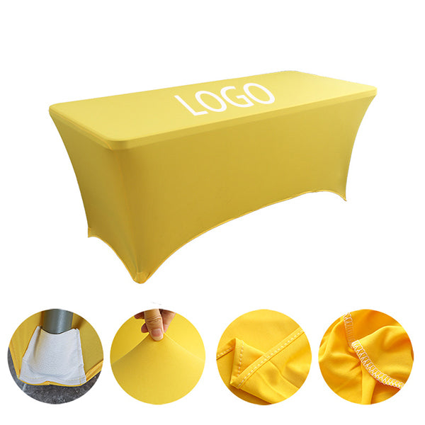 6ft Stretch Spandex Table Cover