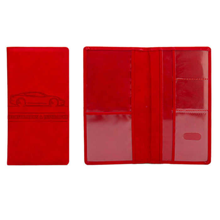 Leather Business Card Case Holder