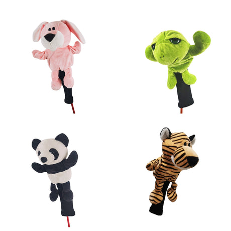 Cartoon Golf Club Head Cover