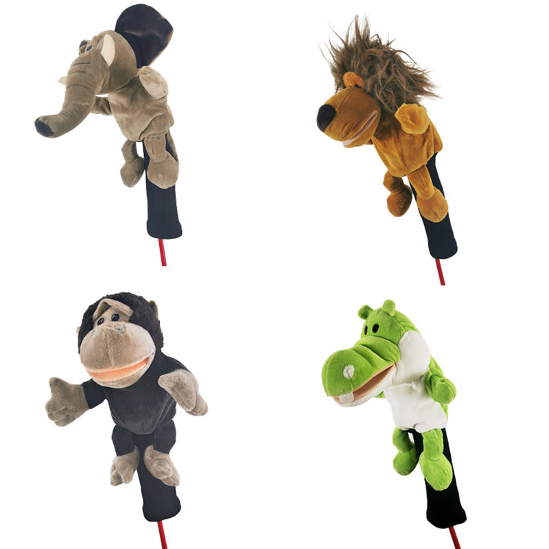 Cartoon Golf Club Head Cover