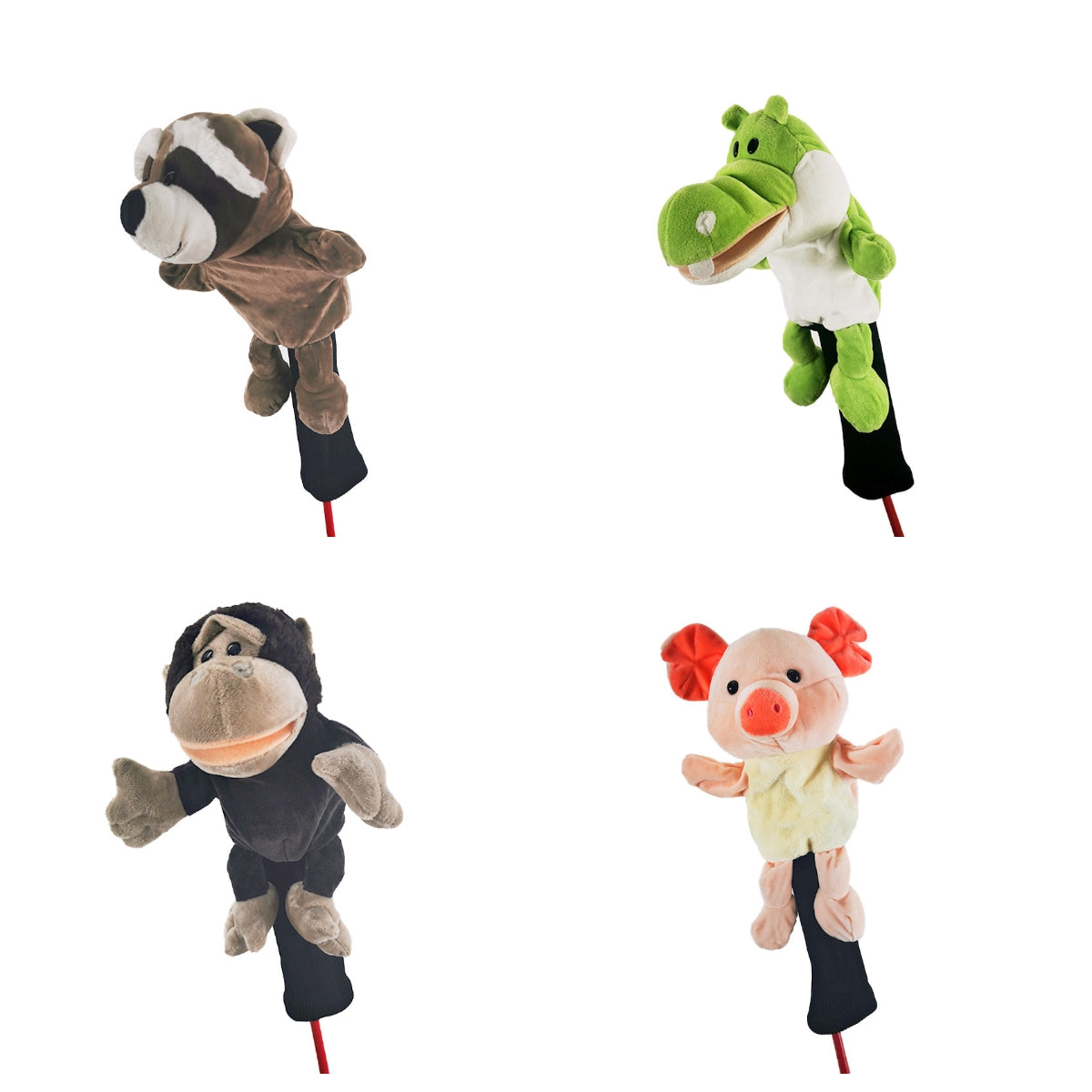 Cartoon Golf Club Head Cover