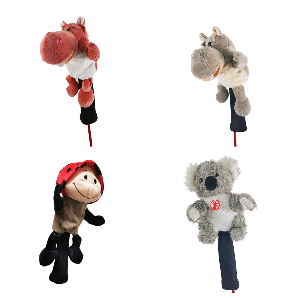 Cartoon Golf Club Head Cover