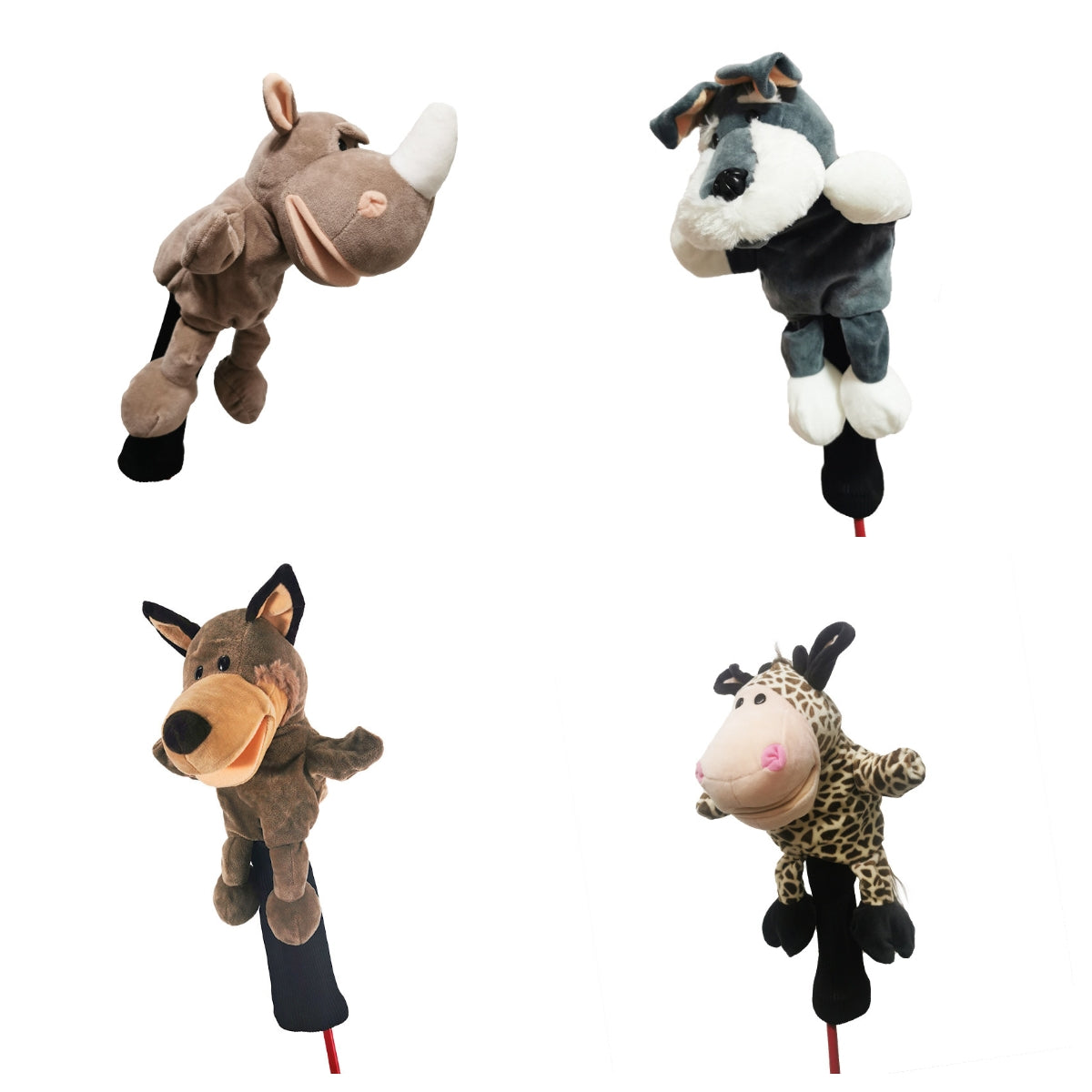 Cartoon Golf Club Head Cover