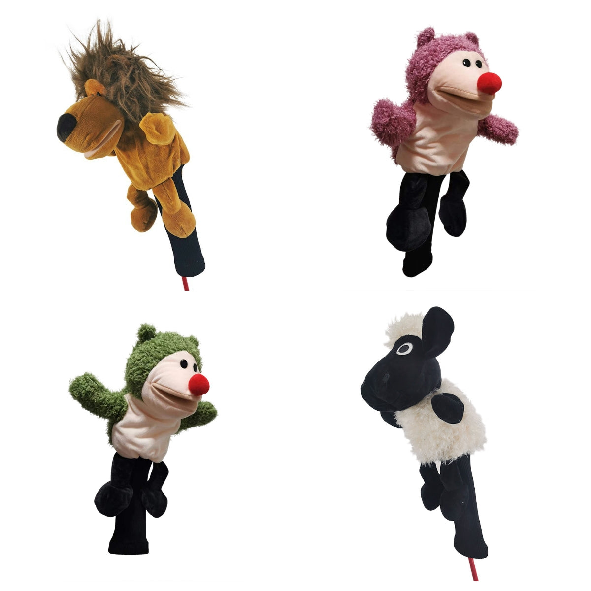 Cartoon Golf Club Head Cover