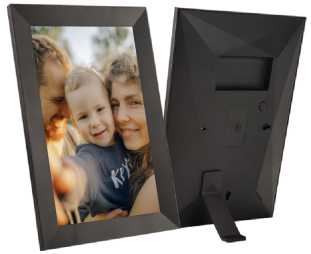 Cadre photo numérique 10,1 pouces