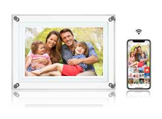 Cadre photo numérique Wi-Fi 10,1 pouces