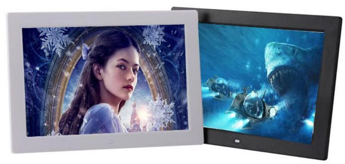 Marco de fotos digital de 12"