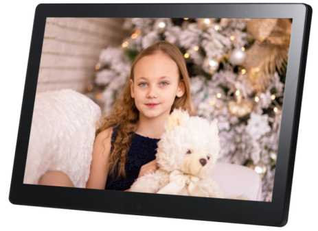 Marco de fotos digital de 15"